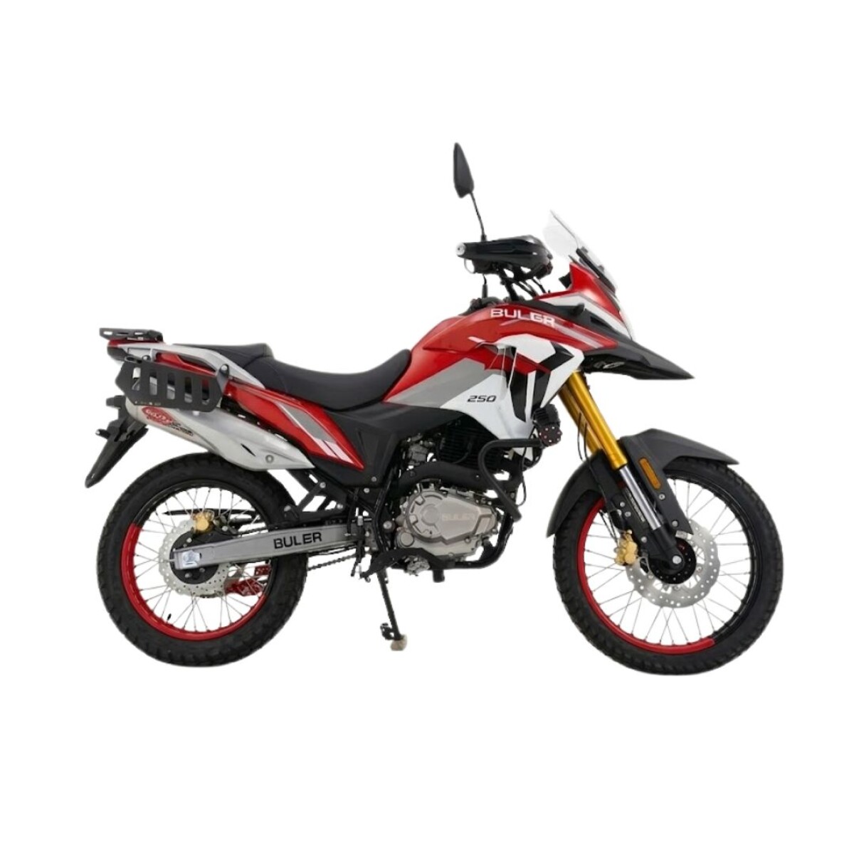 Moto Buler Rally 250cc - Rojo 