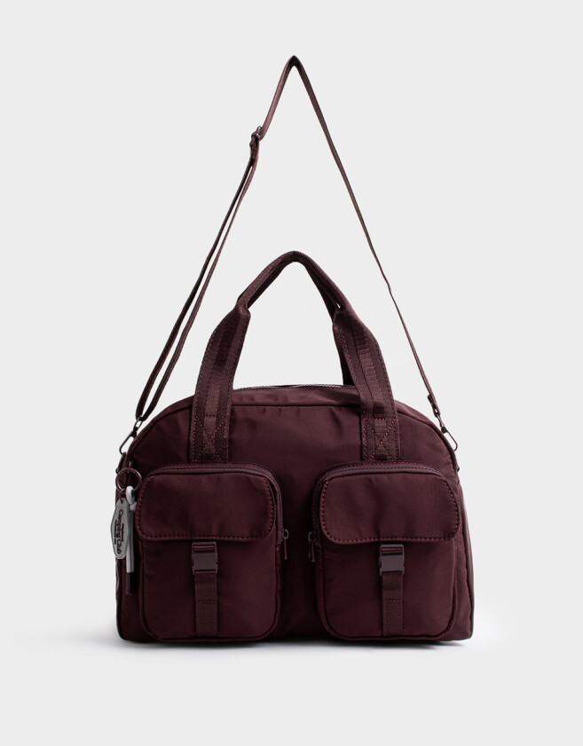 Bolsos Cartera Bowling Chocolate - Marron Chocolate