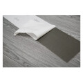 Vinílico autoadhesivo piso PVC 1m2 = 7 placas Gris