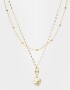 Collares Cortos Místco Collares Cortos Místco - Dorado