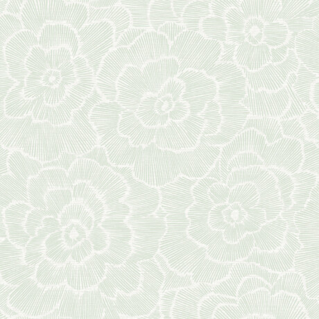 COLECCIÓN PACIFICA - PERIWINKLE GREEN TEXTURED FLORAL - N/A