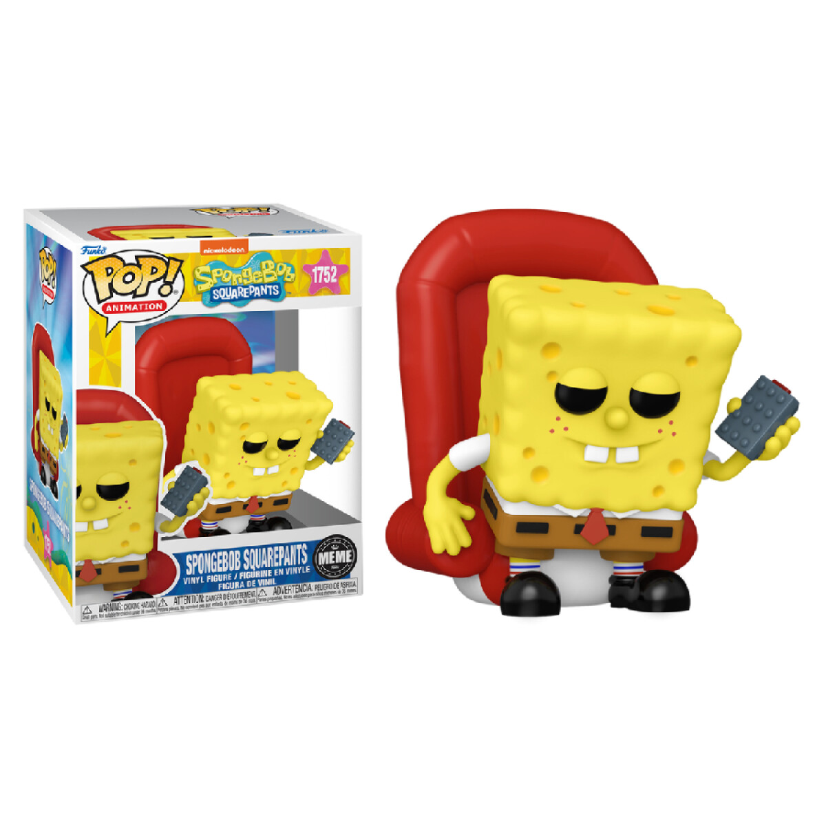 Spongebob Squarepants Meme - Spongebob - 1752 