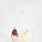 Bandoleras Boho Bandolera Formato Hobo - Blanco Crudo