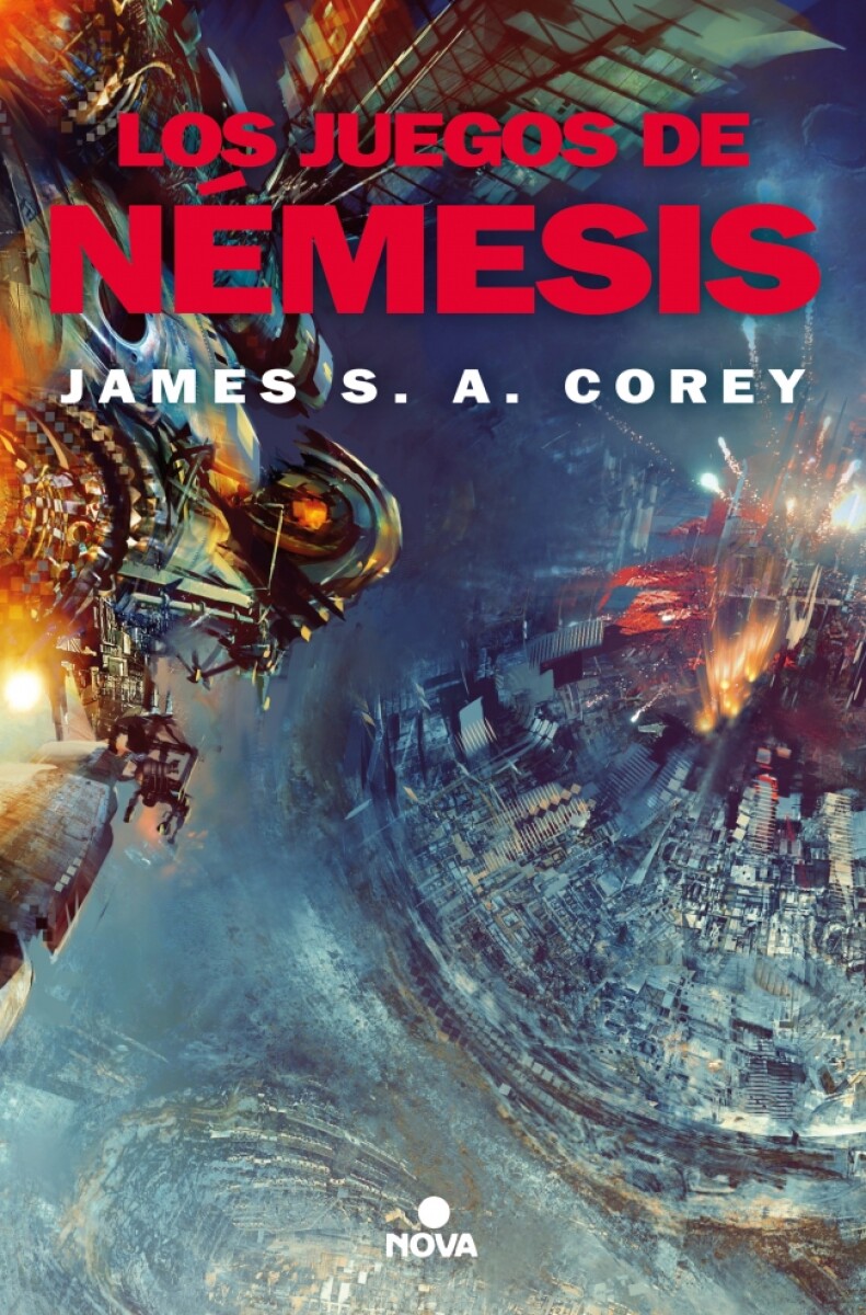Los juegos de Nemesis. The Expanse 5 