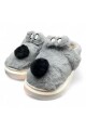 PANTUFLA CERRADA BBO PERRO Gris