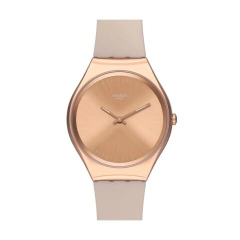 Reloj Swatch SYXG101 de silicona para mujer Rosé