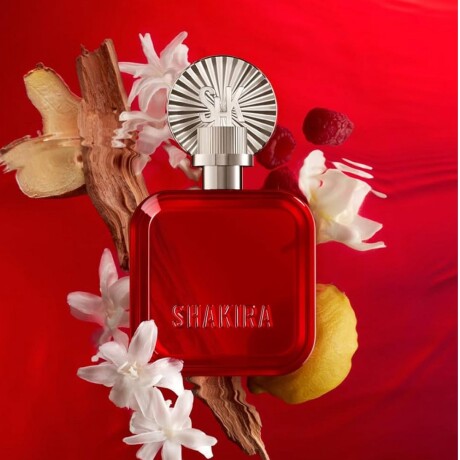 Shakira Rojo Edp Presentación 80 ml Shakira Rojo Edp Presentación 80 ml