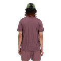 Remera New Balance de Hombre - MT41253LRC WINE