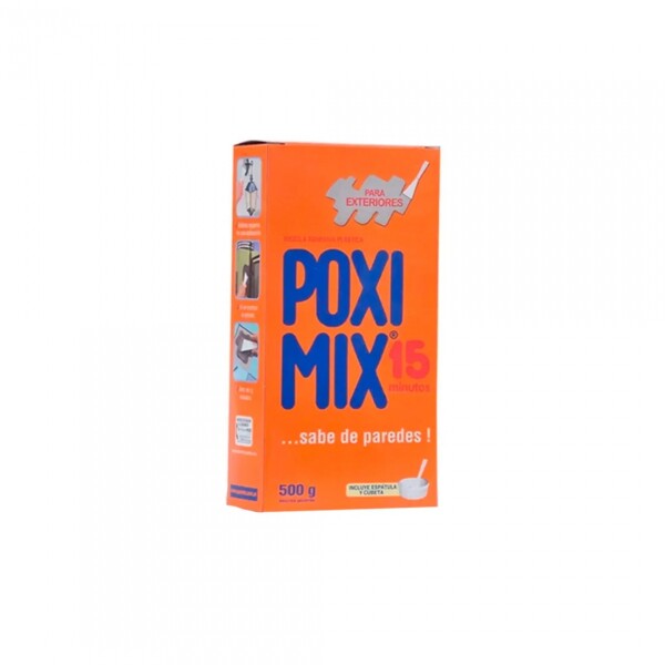 POXIMIX EXTERIOR 500G Poximix Exterior 500g