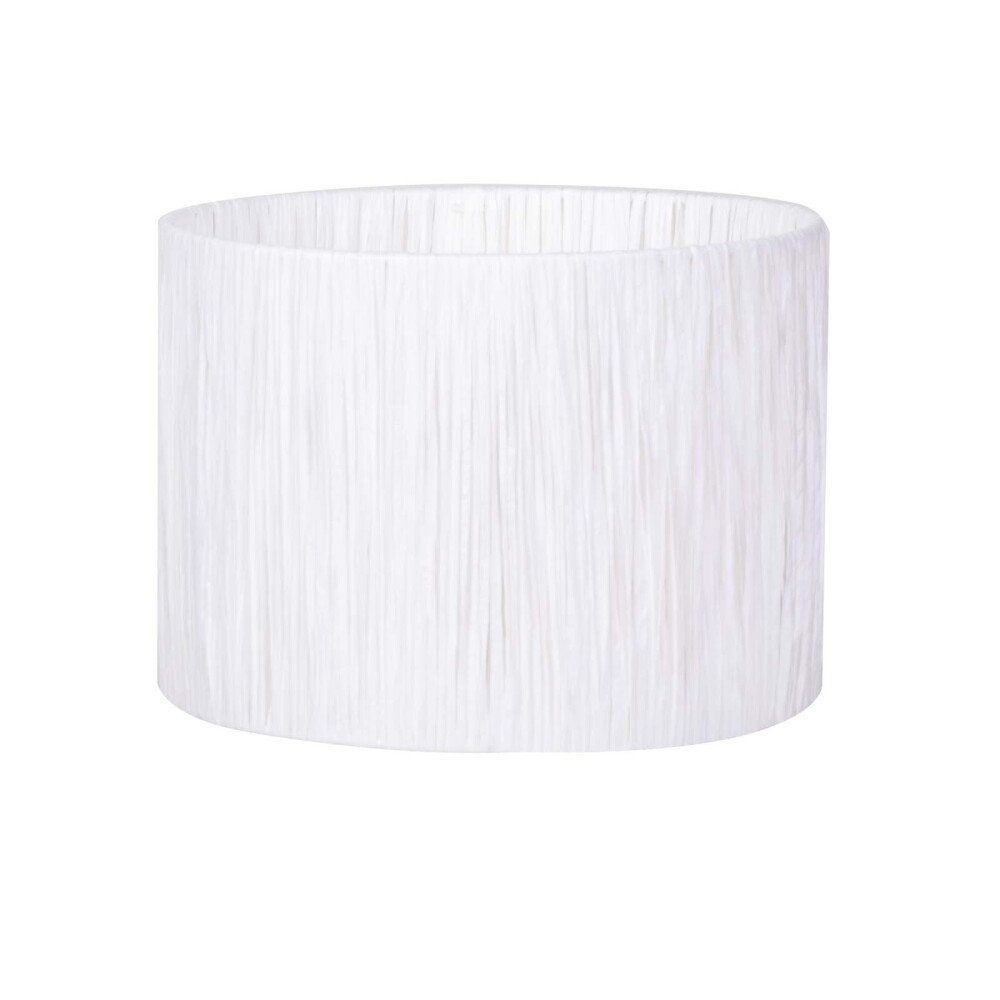 PANTALLA RAFFIA BLANCO RAFFIA