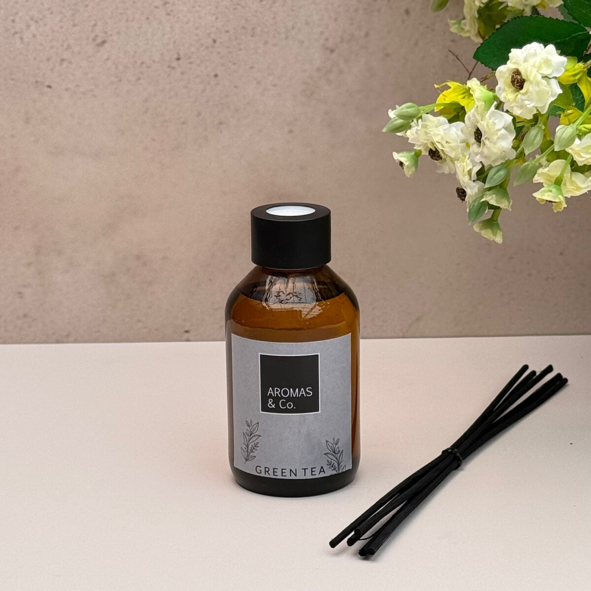 Difusor Aromatizador Ambientes | Aromas & Co. - Green Tea 