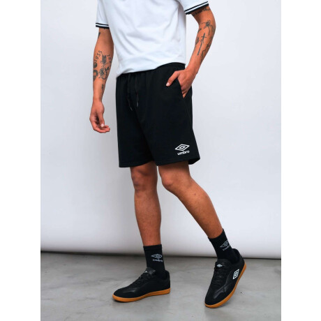 Short Bermuda Bas Sin Cierre de Hombre Blanco