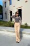 Pantalon Gisele Beige