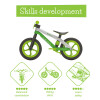 Bicicleta De Equilibro c/soporte pies 12´ 2-5 años Bicicleta De Equilibro c/soporte pies 12´ 2-5 años