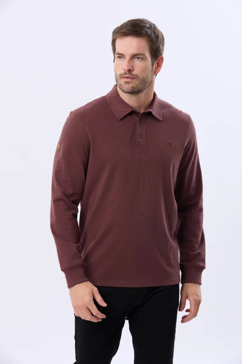 REMERA LEGACY 6074 - BORDO 