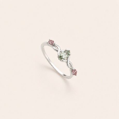Anillo Brenda - Plata y Piedras Naturales Anillo Brenda - Plata y Piedras Naturales