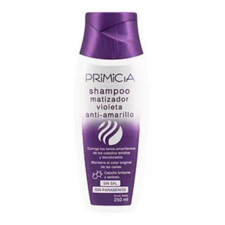 PRIMICIA SHAMPOO MATIZADOR VIOLETA 250ml PRIMICIA SHAMPOO MATIZADOR VIOLETA 250ml