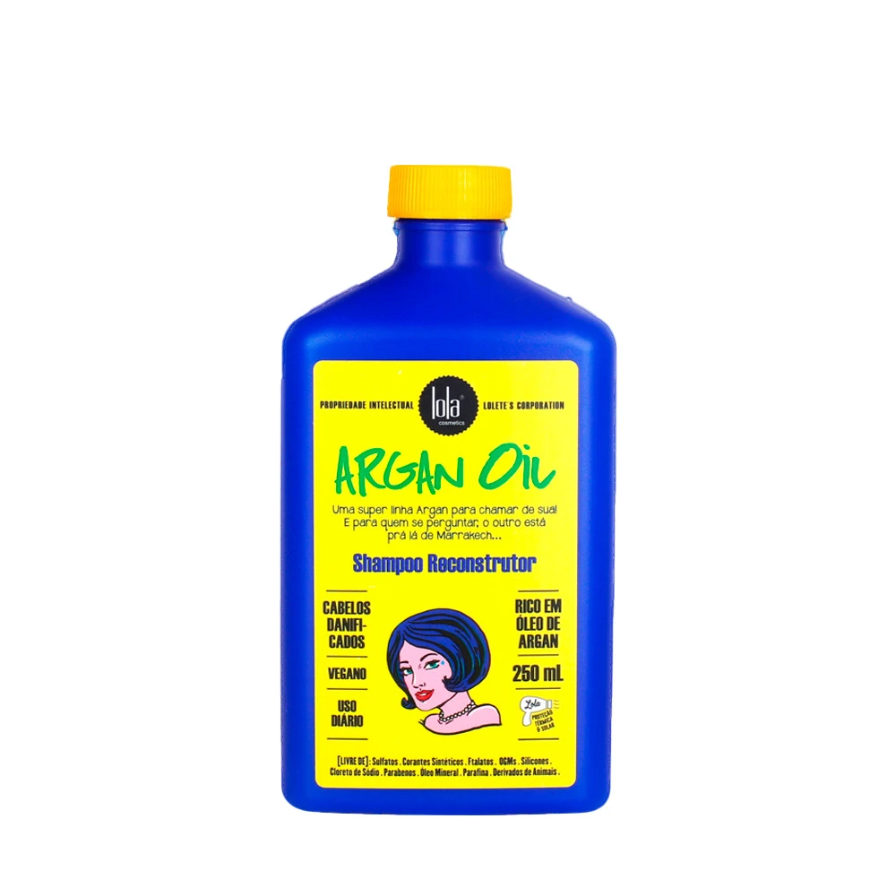 LOLA SHA RECONSTRUCTOR ARGAN OIL X250 ML
