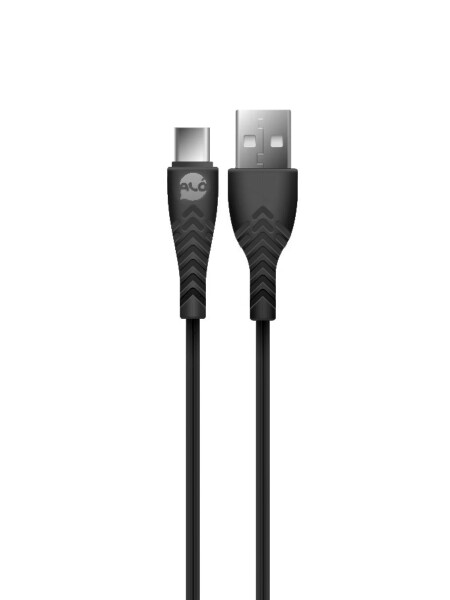 CABLE USB ALO FLASH NEGRO