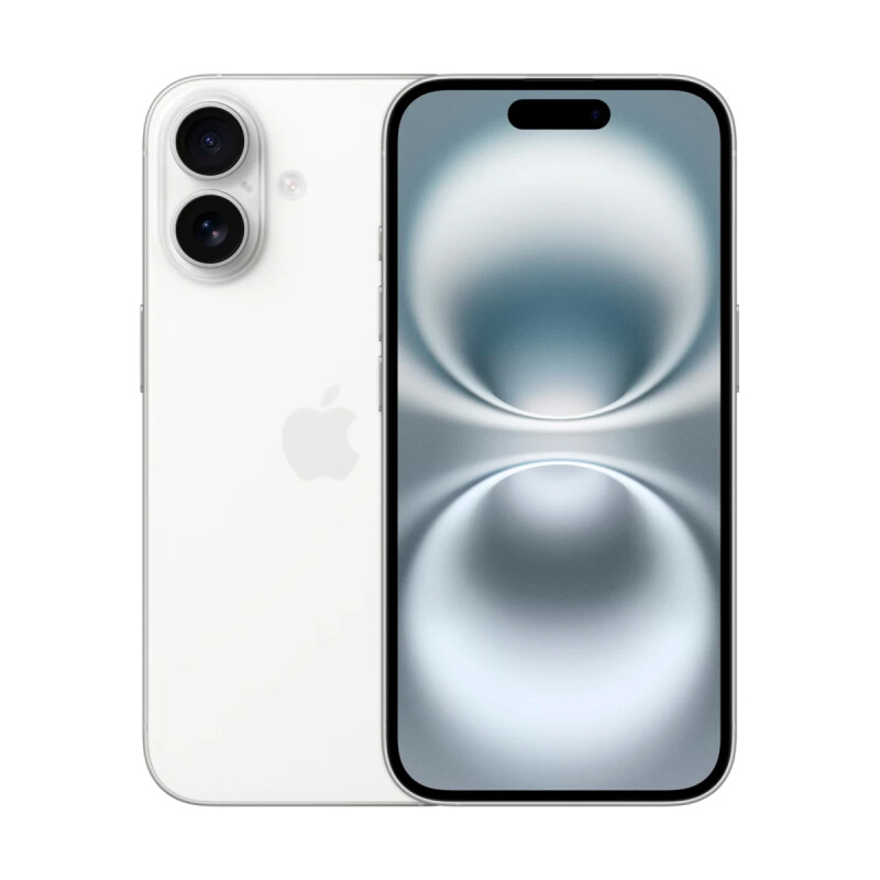 Celular Apple iPhone 16 256GB 8GB White SIM Celular Apple iPhone 16 256GB 8GB White SIM