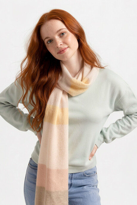 BUFANDA DOLLY DIXIE Beige