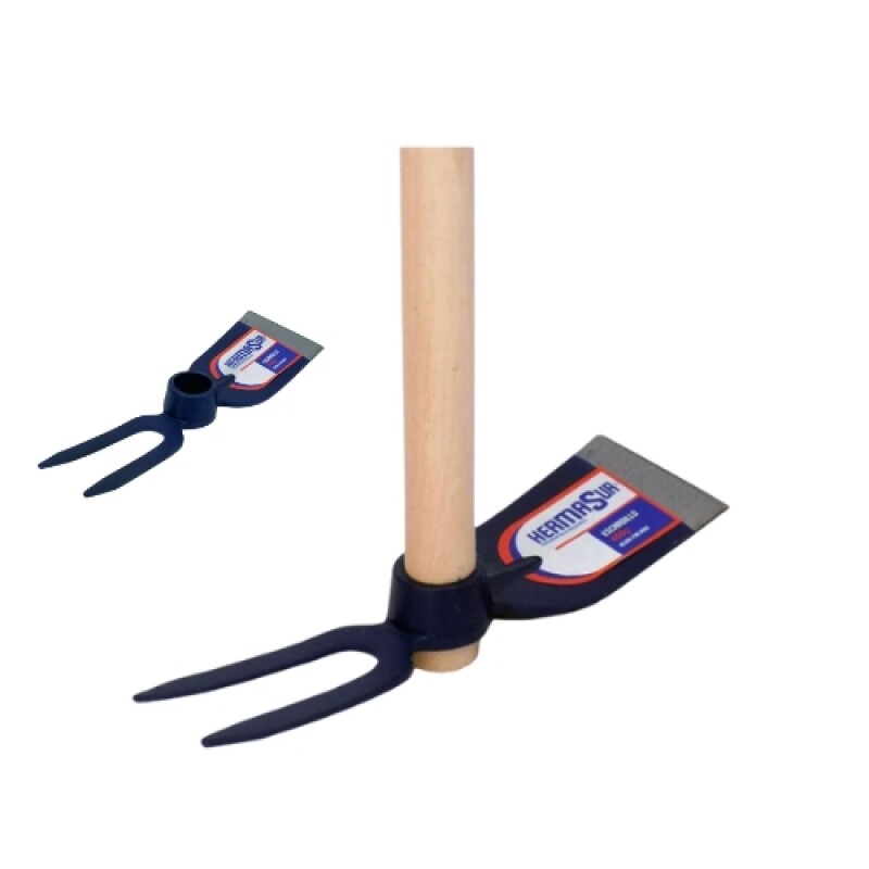 Escardillo dos puntas Hecho en Acero Forjado Hermasur® Ind. Uruguaya. Escardillo dos puntas Hecho en Acero Forjado Hermasur® Ind. Uruguaya.