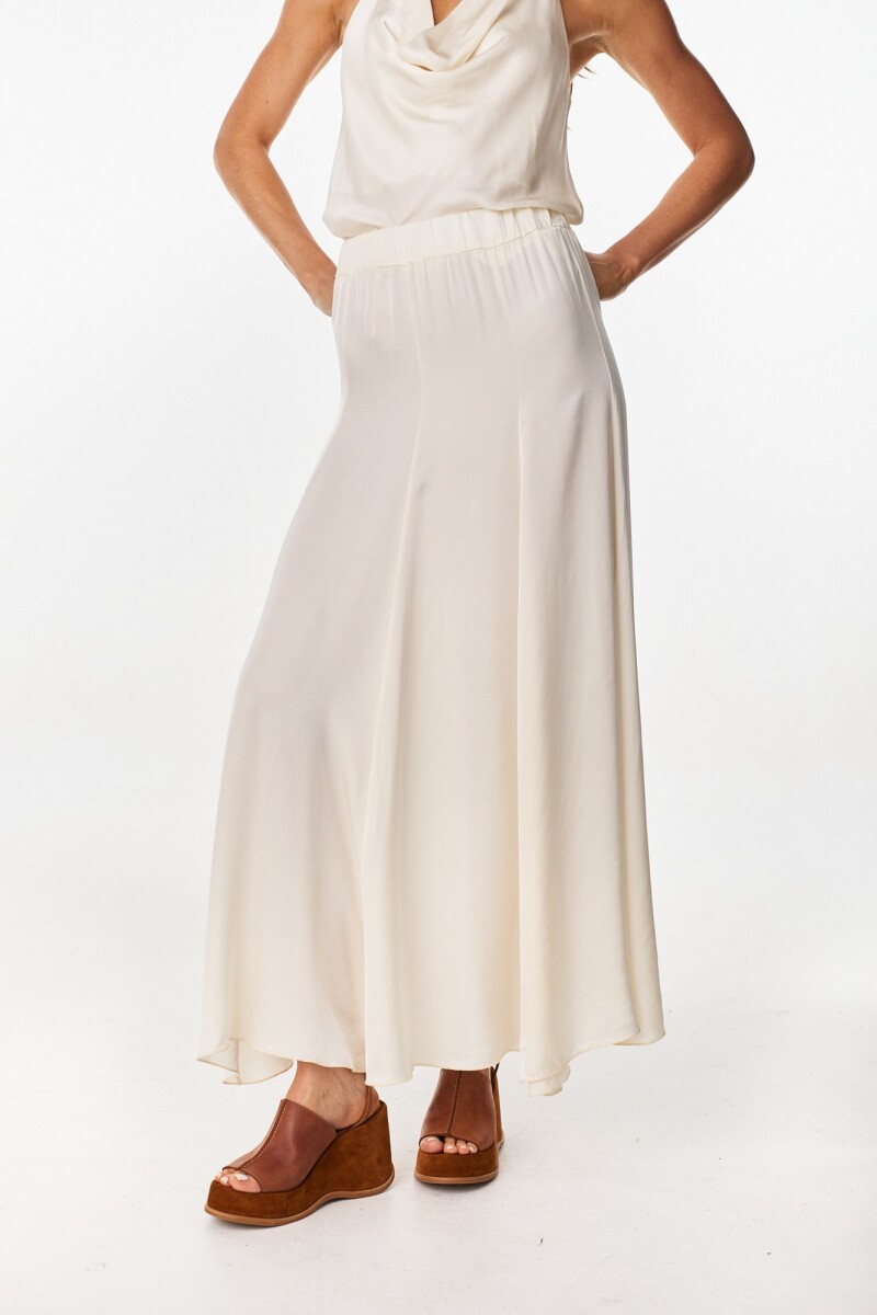 Falda Brisa Off White