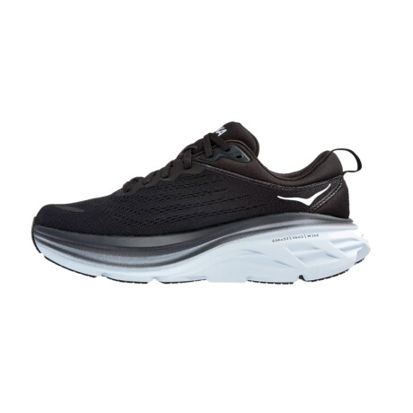 HOKA W BONDI Black & White