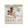 PROTECTOR P/COLCHON KING 198x203+35cm Unica