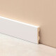 Zocalo Pvc Espuma Alta Densidad Blanco 15X7X270Cm GAMAS DE BLANCO