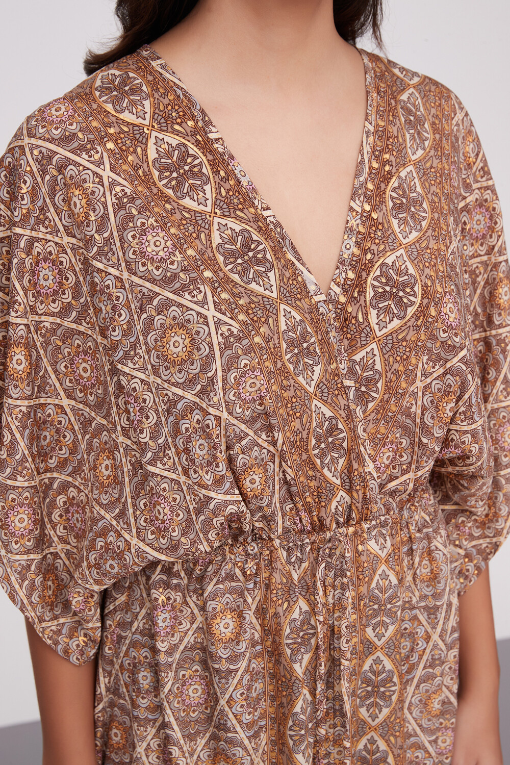 Vestido Tahaora Estampado 1