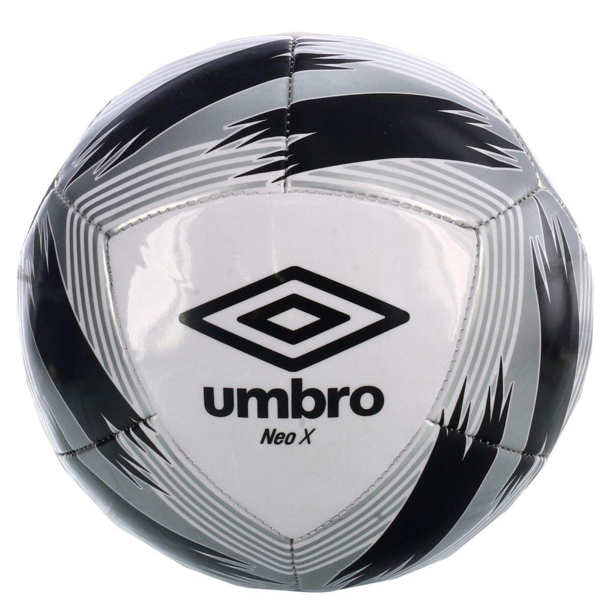 Pelota Umbro Neo X - Blanco - Plateado - Negro 