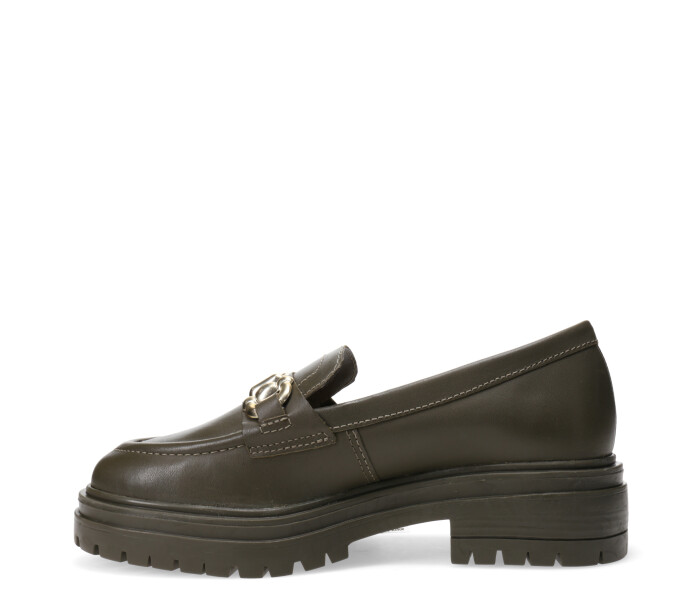 Zapatos de Mujer Bottero o c/hebilla Verde Oliva