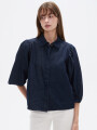 Camisa Tivran Azul Oscuro