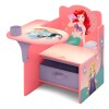 Escritorio infantil Disney con almacenamiento Princesas