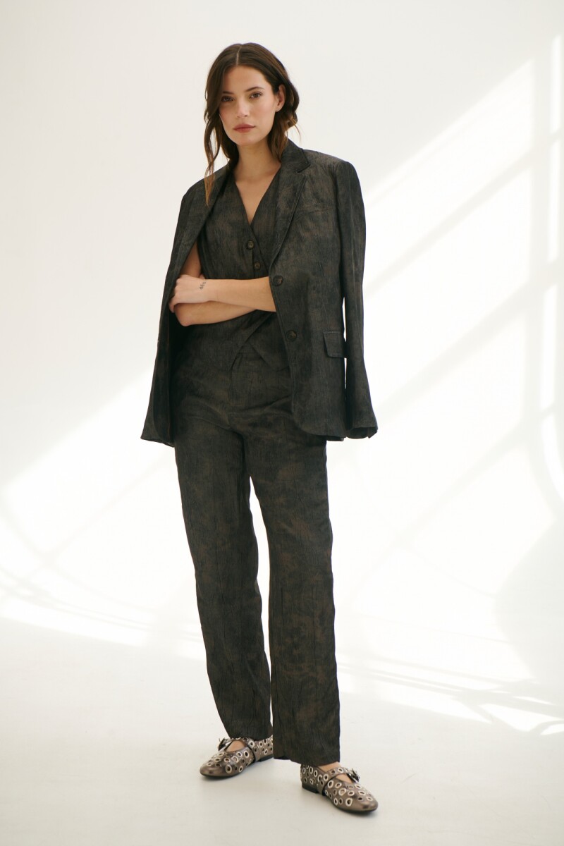 BLAZER TIZZI GRAFITO