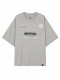 REMERA DUST FUT II GRIS CLARO