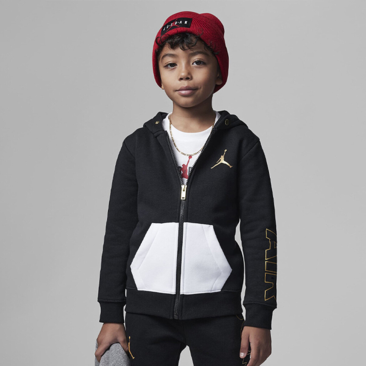 JDB HOLIDAY SHINE AIR FLC FZ H - Negro 