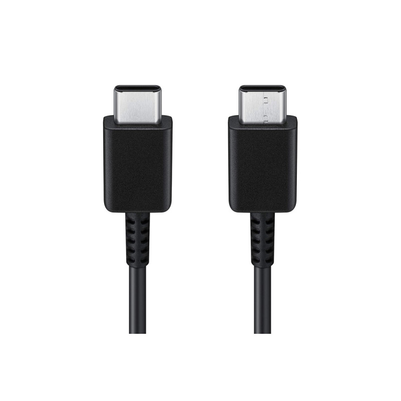 Cable original Samsung Tipo-C a Tipo-C 1.8 metros color negro Cable Original Samsung Tipo-c A Tipo-c 1.8 Metros Color Negro