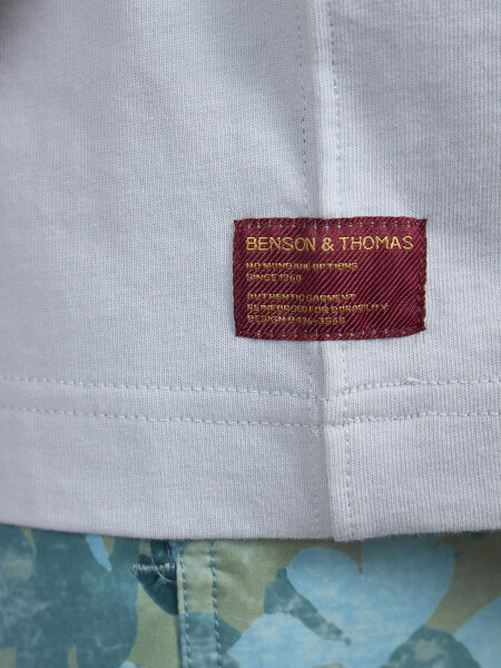 T-SHIRT OCTANS CELESTE