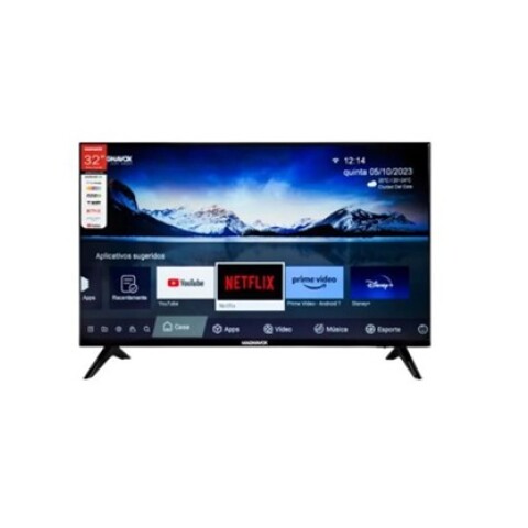 Smart TV Magnavox By Philips HD 32" Frameless Smart Tv Magnavox By Philips Hd 32" Frameless