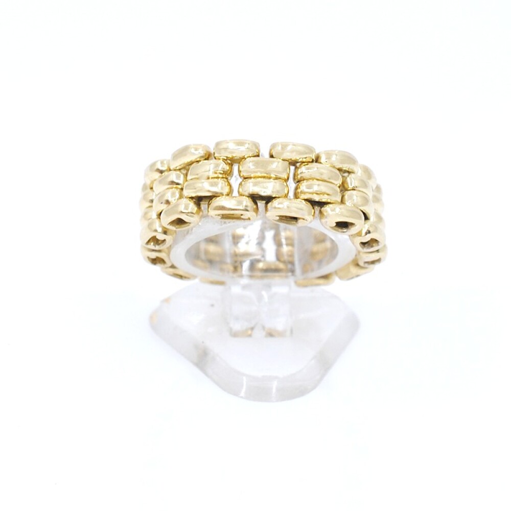 Anillo panther 4 hilos oro 18k amarillo Anillo panther 4 hilos oro 18k amarillo