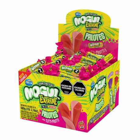 Caramelo Mogul Palote x 70 Tutti-Frutti