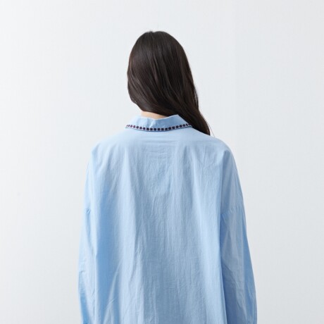 CAMISA NERNIA Celeste