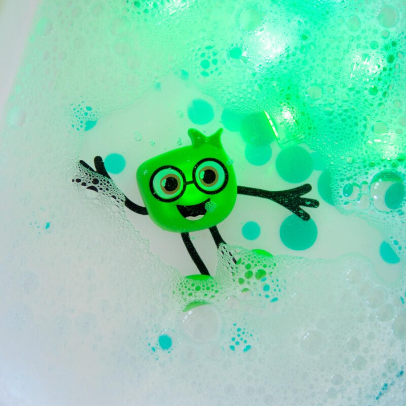 Glo Pals cubos luminosos con personaje Verde