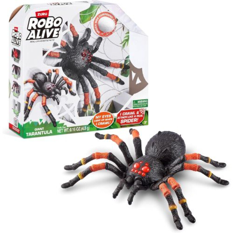 Tarantula Gigante- Robo Alive Tarantula Gigante- Robo Alive