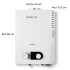 Calentador A Gas Smartlife Sl-gwh10dng 10lts. CALENTADOR INST. SMARTLIFE 10L G.NAT OLT