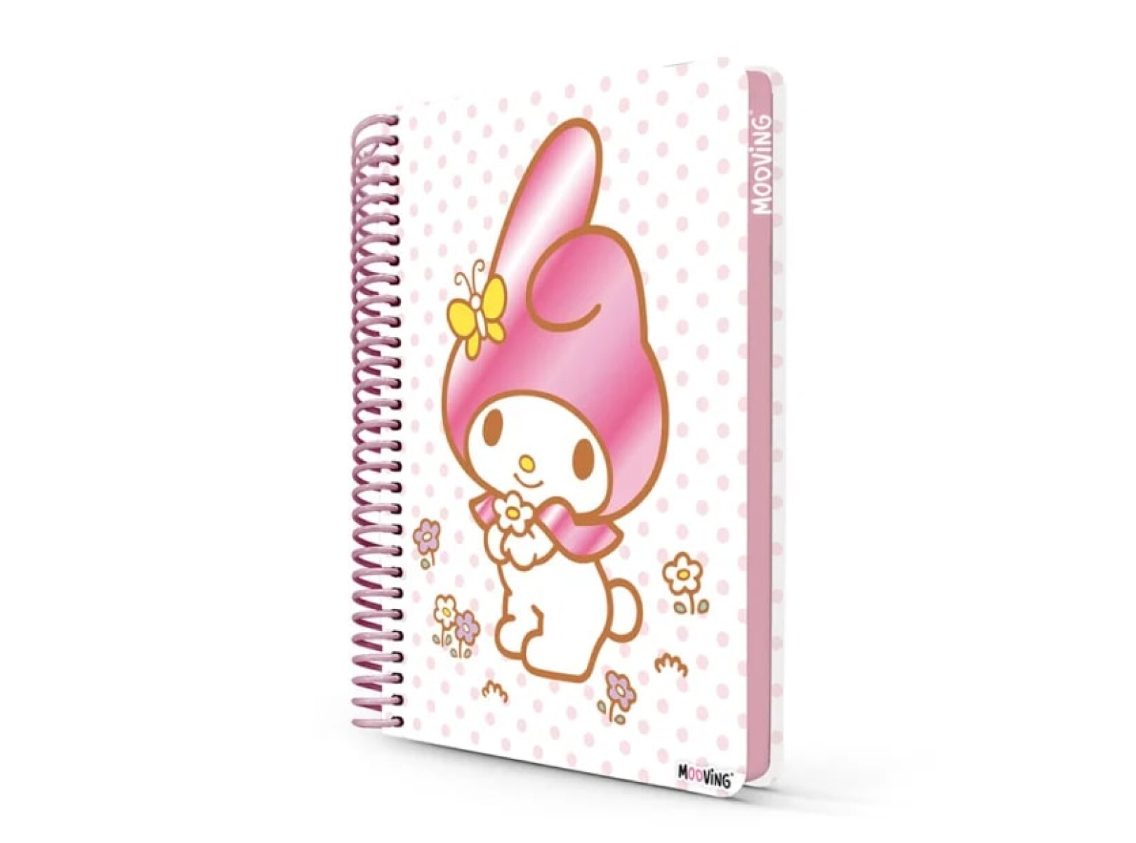 Cuaderno Mooving Carta 96 hojas - My Melody Nº2 