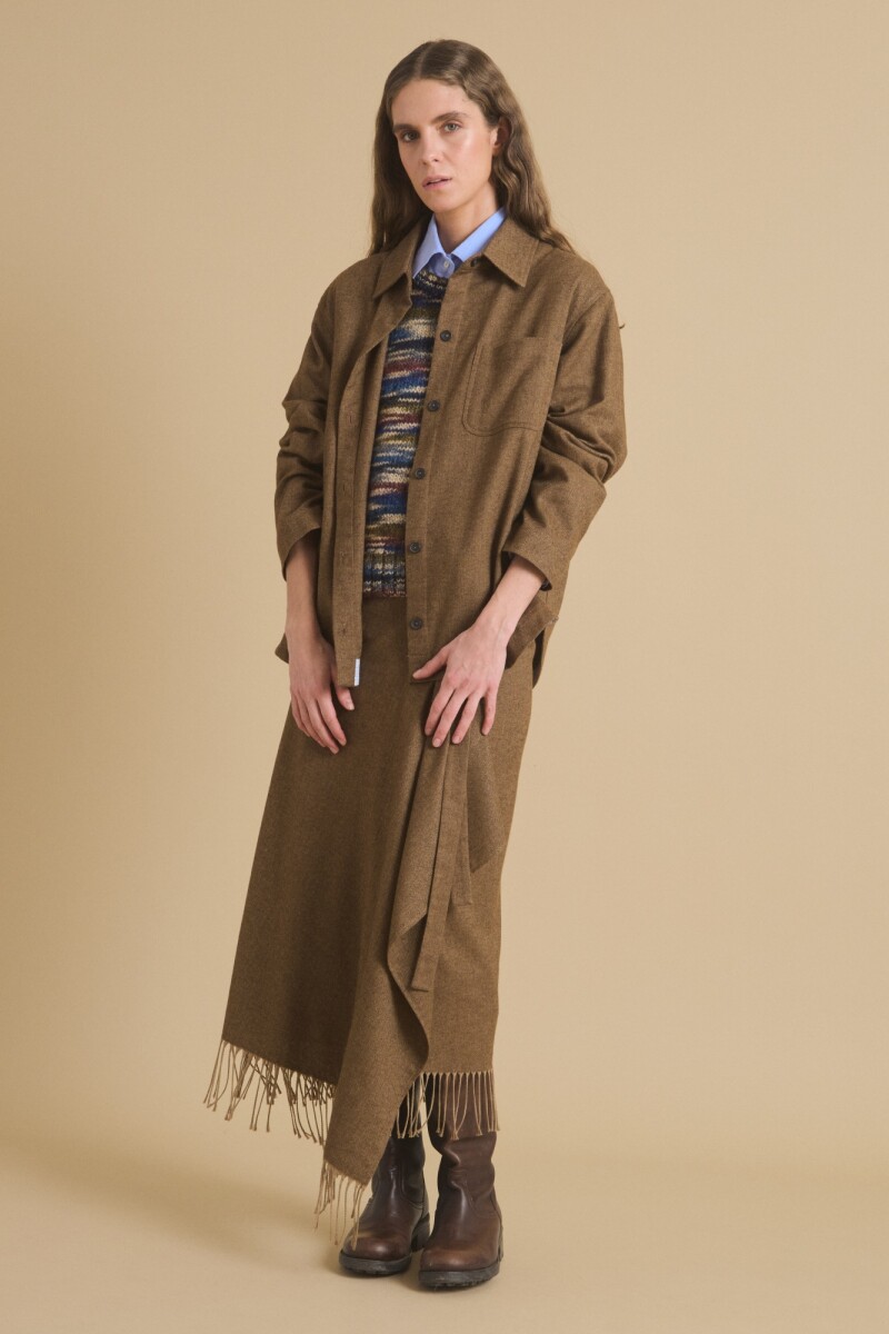 CHAQUETA Camel