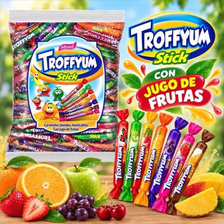 MASTICABLE TROFFYUM STICK 500GRS MASTICABLE TROFFYUM STICK 500GRS